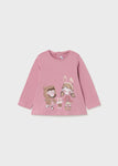 Mayoral BABY Girl T-Shirt langarm 2.012