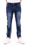 Blue Monkey Herren Slim Jeans Freddy Contrast bold stitch