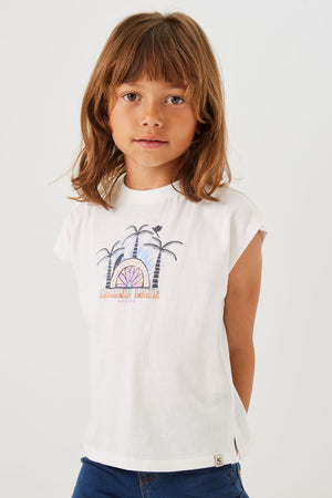 Garcia Girls Kids T-shirt short sleeve P44601