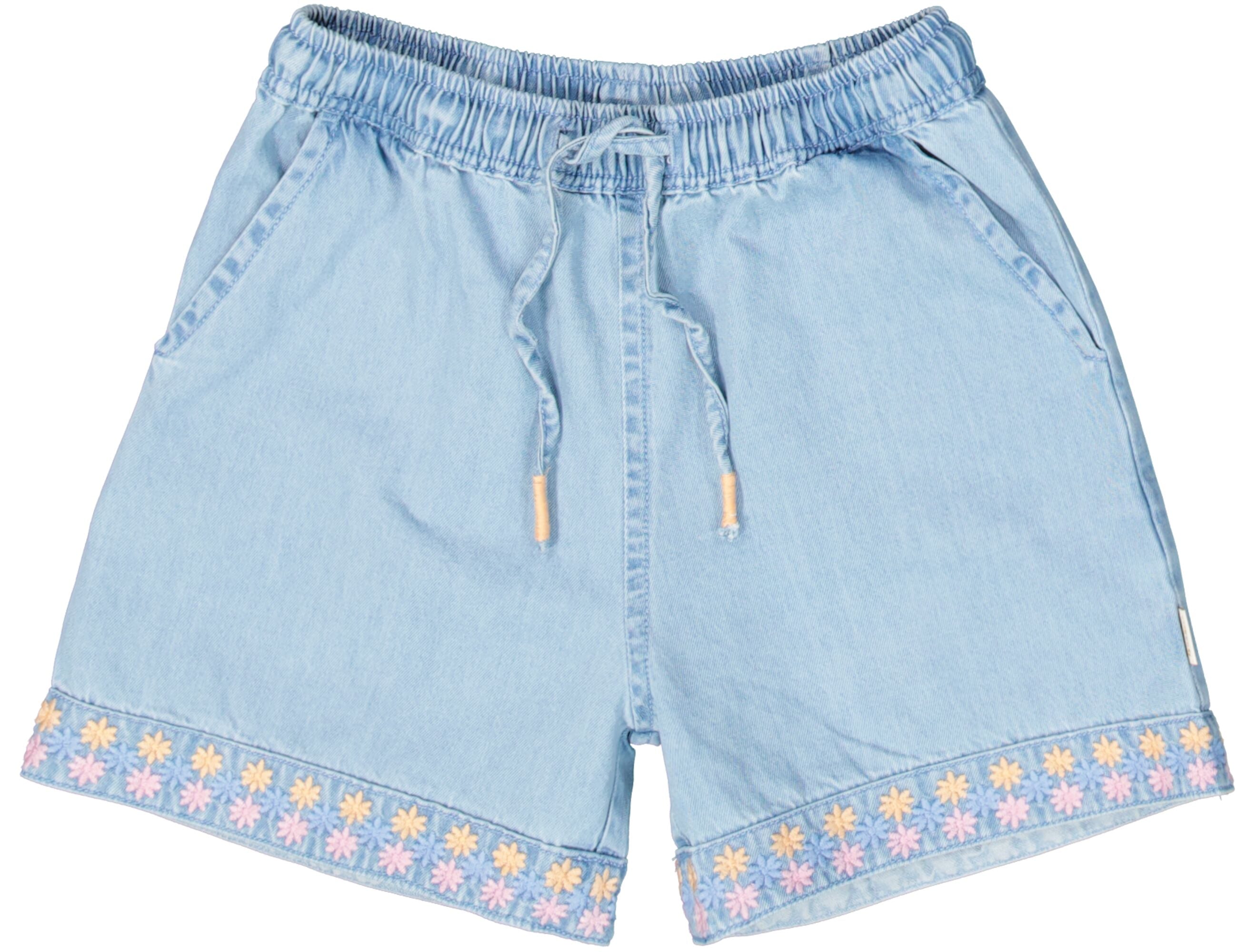 Garcia Kids Mädchen Bermuda Shorts - Bequeme Kinder-Shorts Aus Italienischer Denim-Tradition