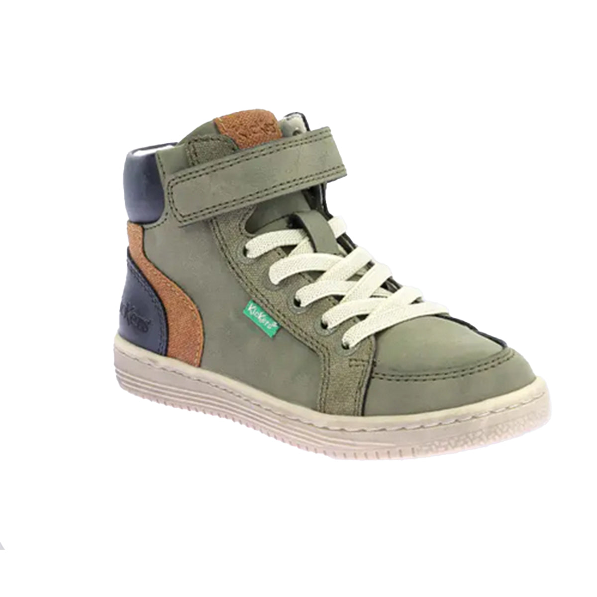 Kickers Unisex Kinder Sneaker Kickado - Bequeme Kinderschuhe