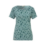 Ragwear Damen T-Shirt MINTT FLOWER COMFY