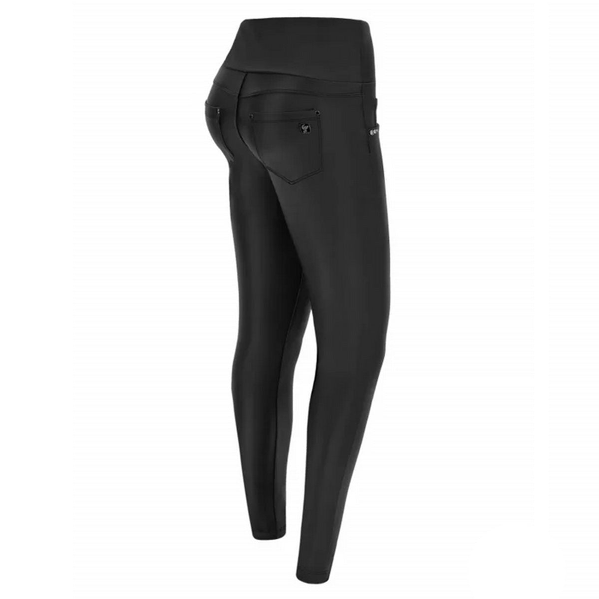 Freddywear Damen Comfort VeganLederhose N.O.W.® Melange