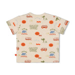 Feetje Baby Boys T-Shirt AOP Camp Cool 51700891