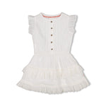 Jubel Girls Kleid Broderie Anglaise Berry Nice 91400381