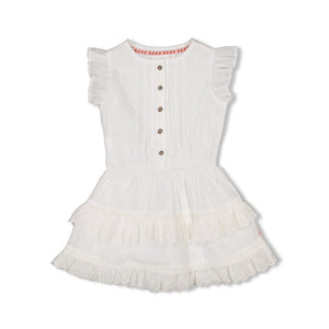 Jubel Girls Kleid Broderie Anglaise Berry Nice 91400381