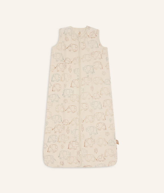 Jollein Baby Schlafsack Elephant Tales – Melange