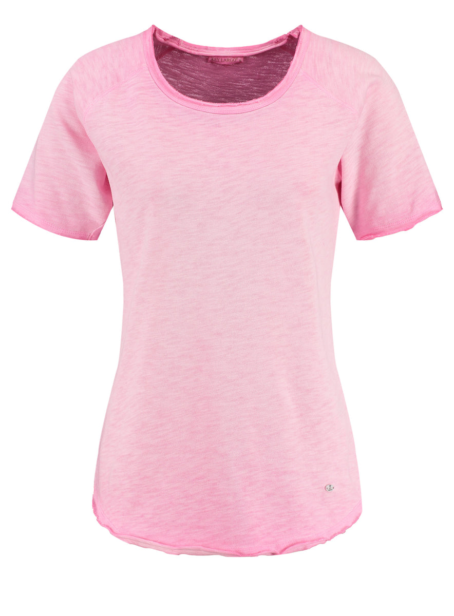 Key Largo Damen WT Melange – T-Shirt SMART round