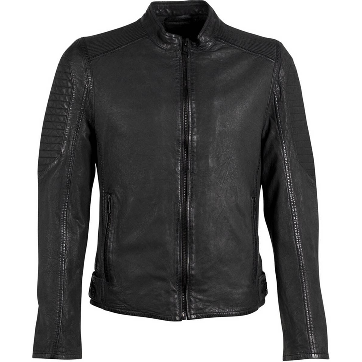Lederjacke Schwarz Gipsy Chester Lederjacke Leder Jacke Emp Gipsy