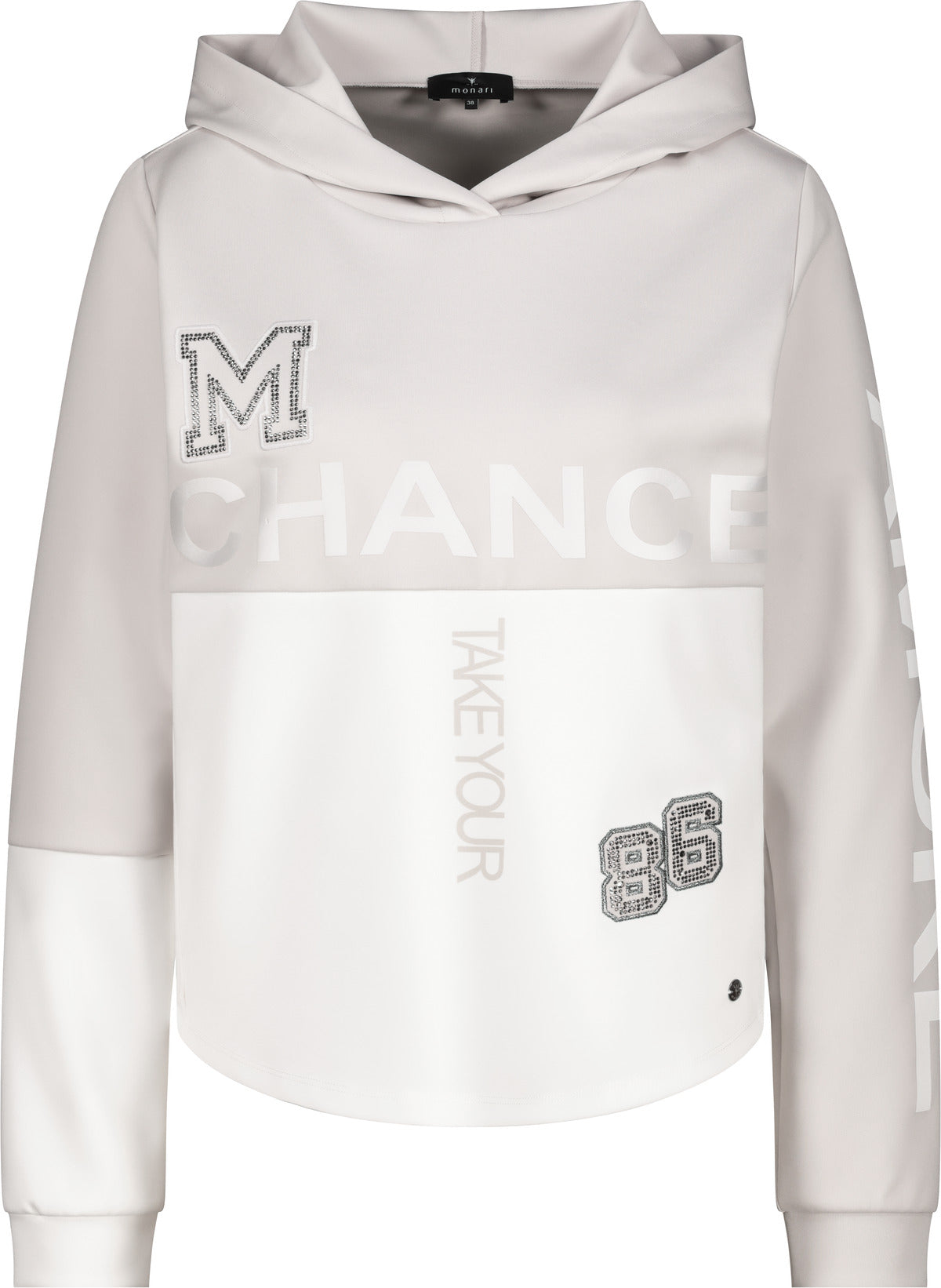 Milk Chocolate Monari Pullover Mit Kapuze Strickpullover Mit