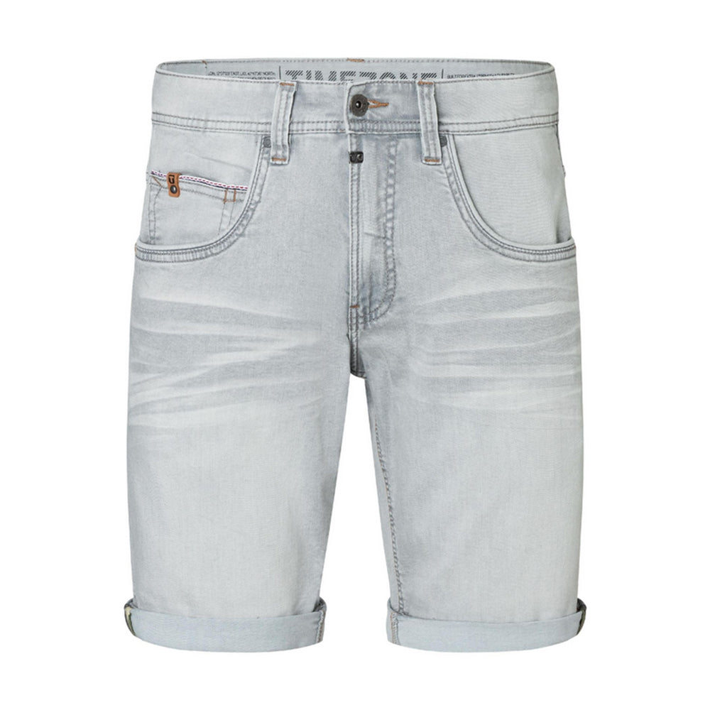 Timezone Slim Scottytz Pantaloncini Uomo - Slim Fit, Vita Con Bottone, Tasche, Colore Classico - 2