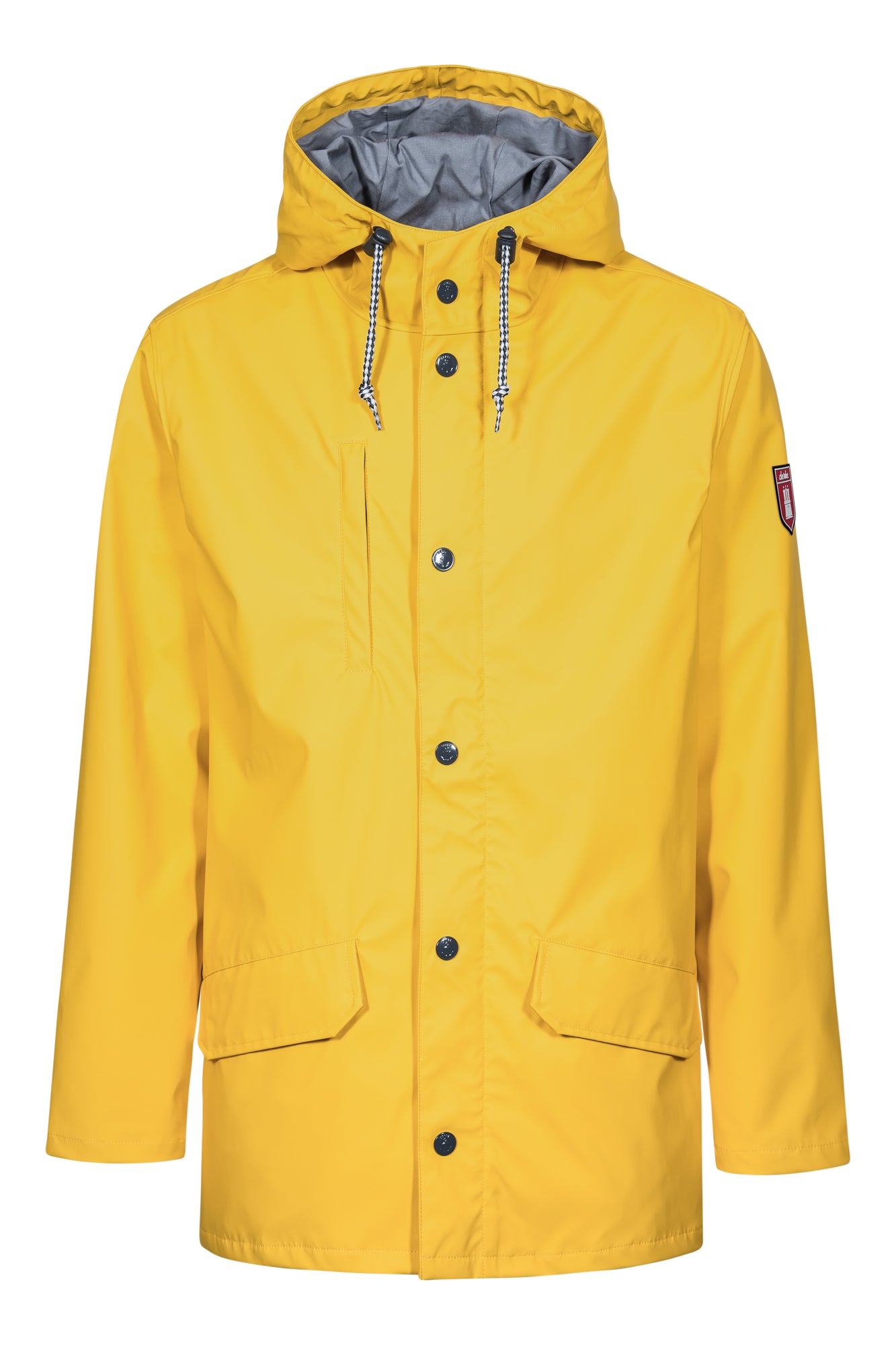 Derbe Herren Jacke Passenger RC/OC – Melange