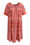 Smith & Soul Damen Kleid New Short Volant Dress