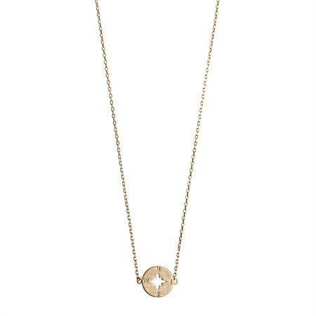 TIMI Compass Necklace