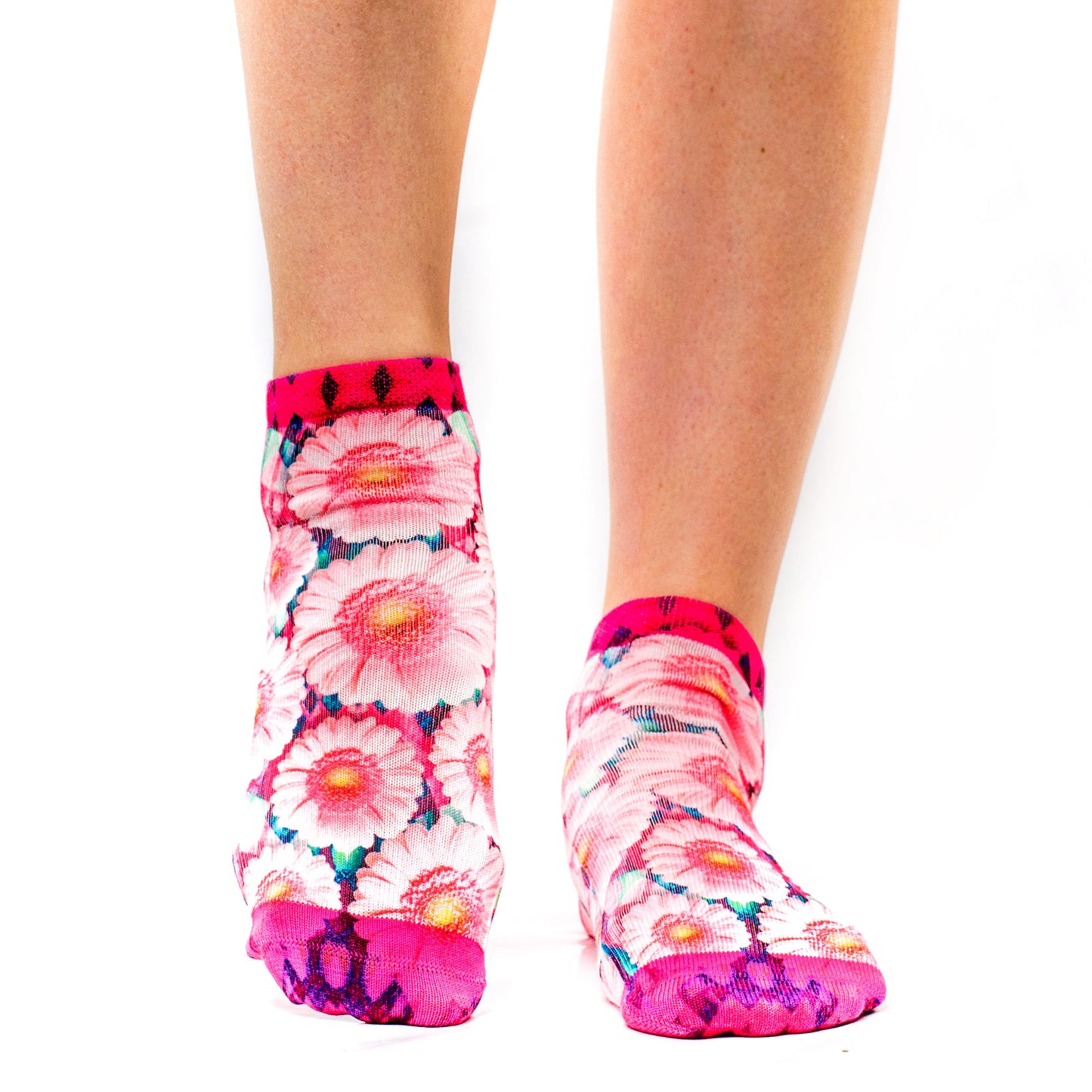 Wigglesteps Damen Sneaker PINK GERBERA