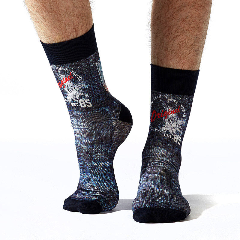 Wigglesteps Men Socks ROCKER MAN