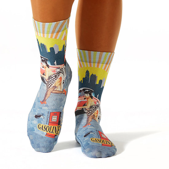 Wigglesteps Lady Socks GASOLINE