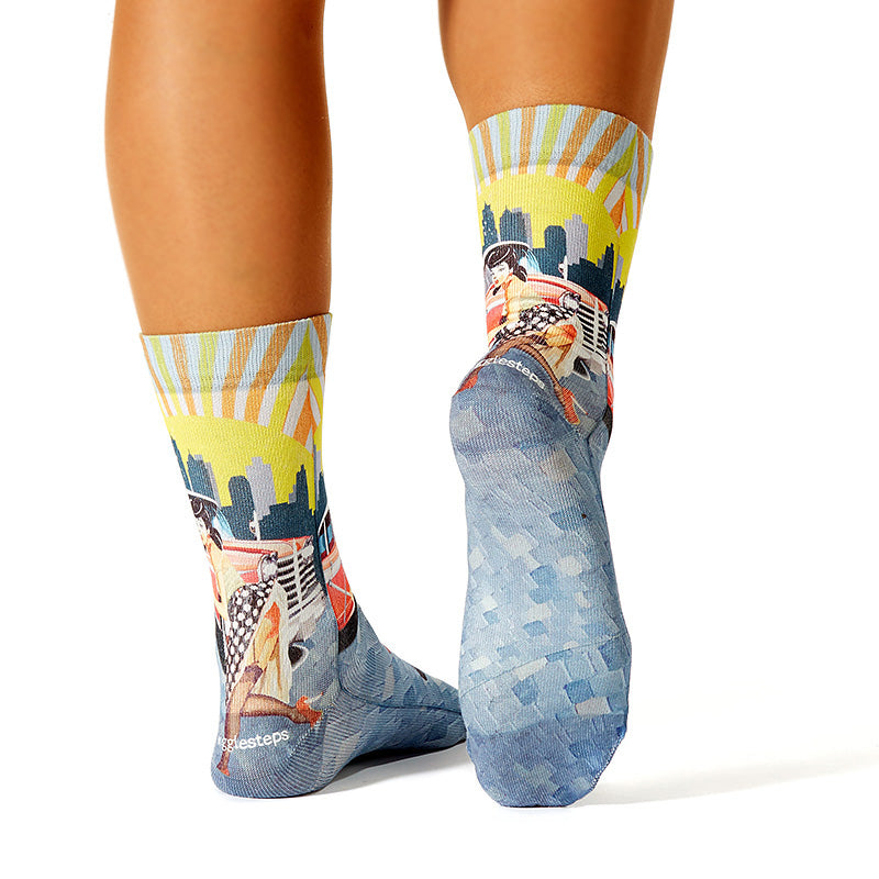 Wigglesteps Lady Socks GASOLINE