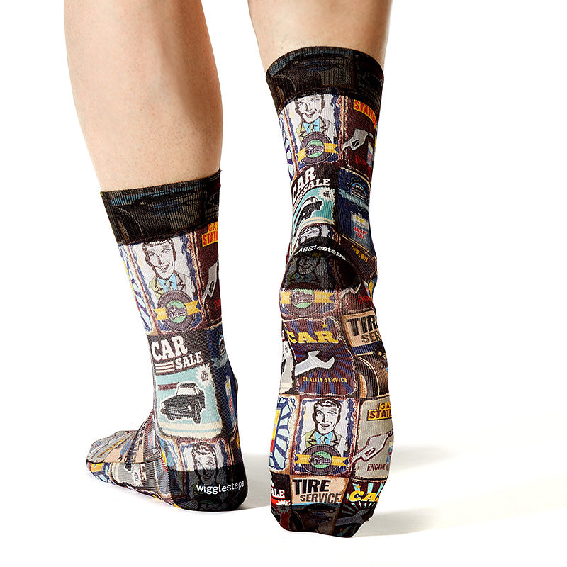 Wigglesteps Men Socks CAR SERVICE