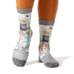 Wigglesteps Lady Socks BALCONY LOVE