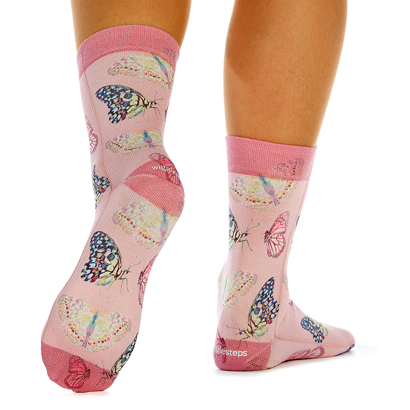 Wigglesteps Lady Socks SWEET BUTTERFLIES