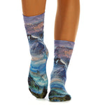 Wigglesteps Lady Socks MOUNT CAMO