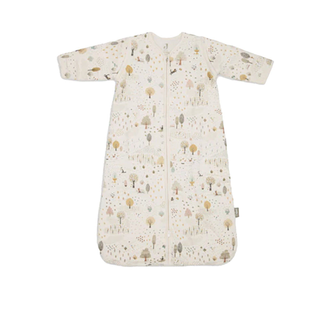 Jollein Baby Schlafsack mit abnehmbaren Ärmeln Tiny Park