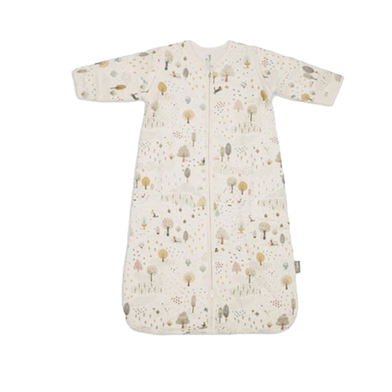 Jollein Baby Schlafsack mit abnehmbaren Ärmeln Tiny Park