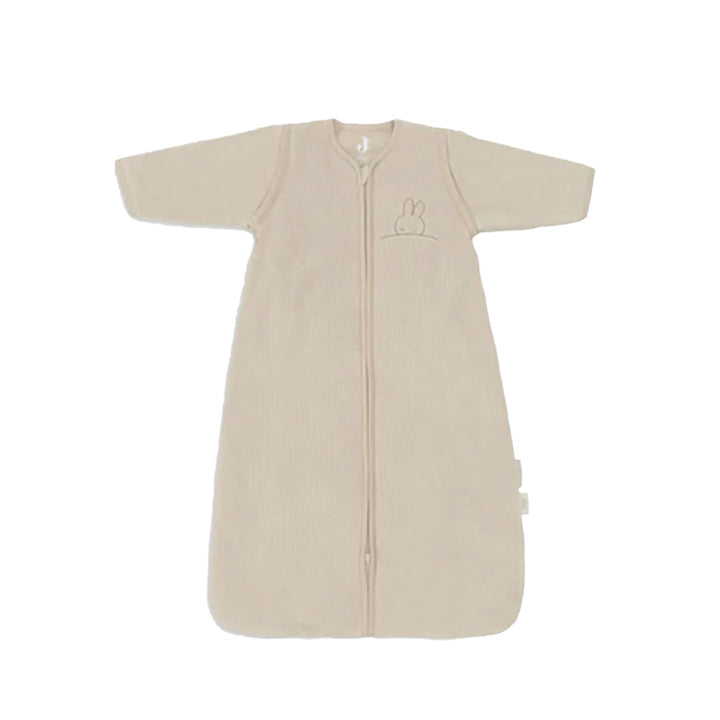 Jollein Baby Schlafsack mit Abnehmbaren Ärmeln Sleepy Miffy Terry - Nougat