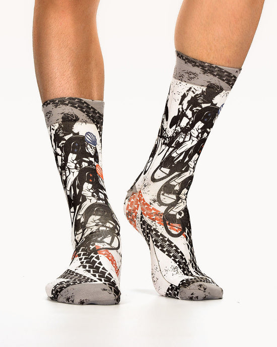 Wigglesteps Herren Socken CYCLISTS