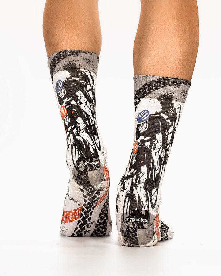 Wigglesteps Herren Socken CYCLISTS