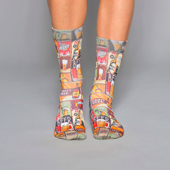 Wigglesteps Men Socks CHEERS