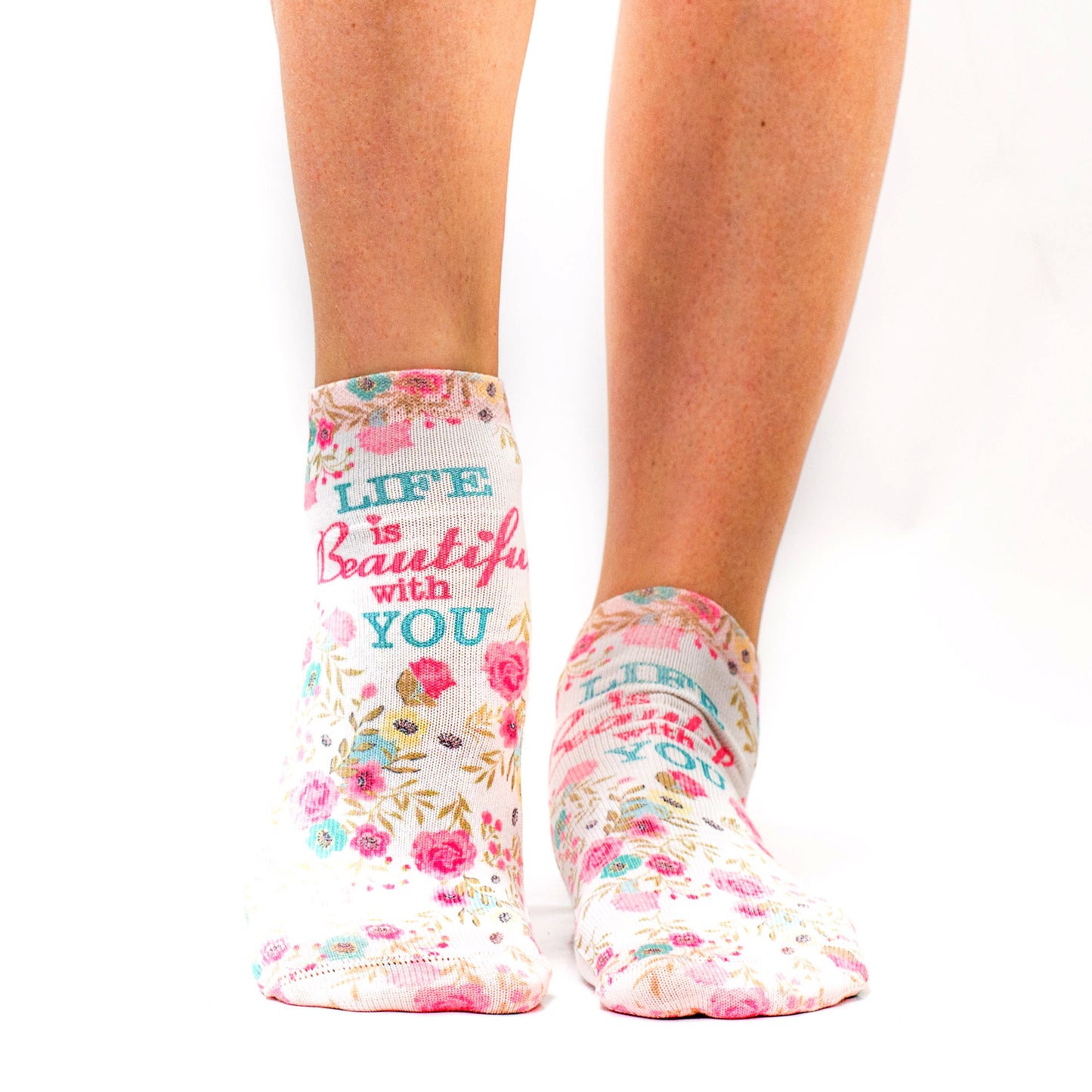 Wigglesteps Lady Sneaker FLOWER LOVE