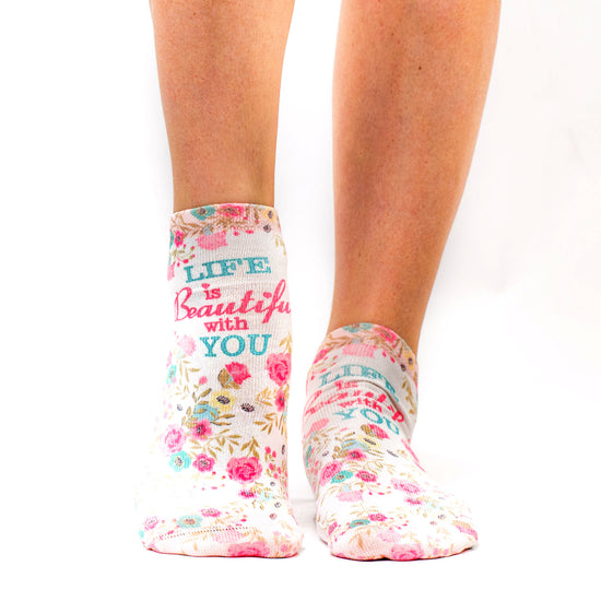 Wigglesteps Lady Sneaker FLOWER LOVE
