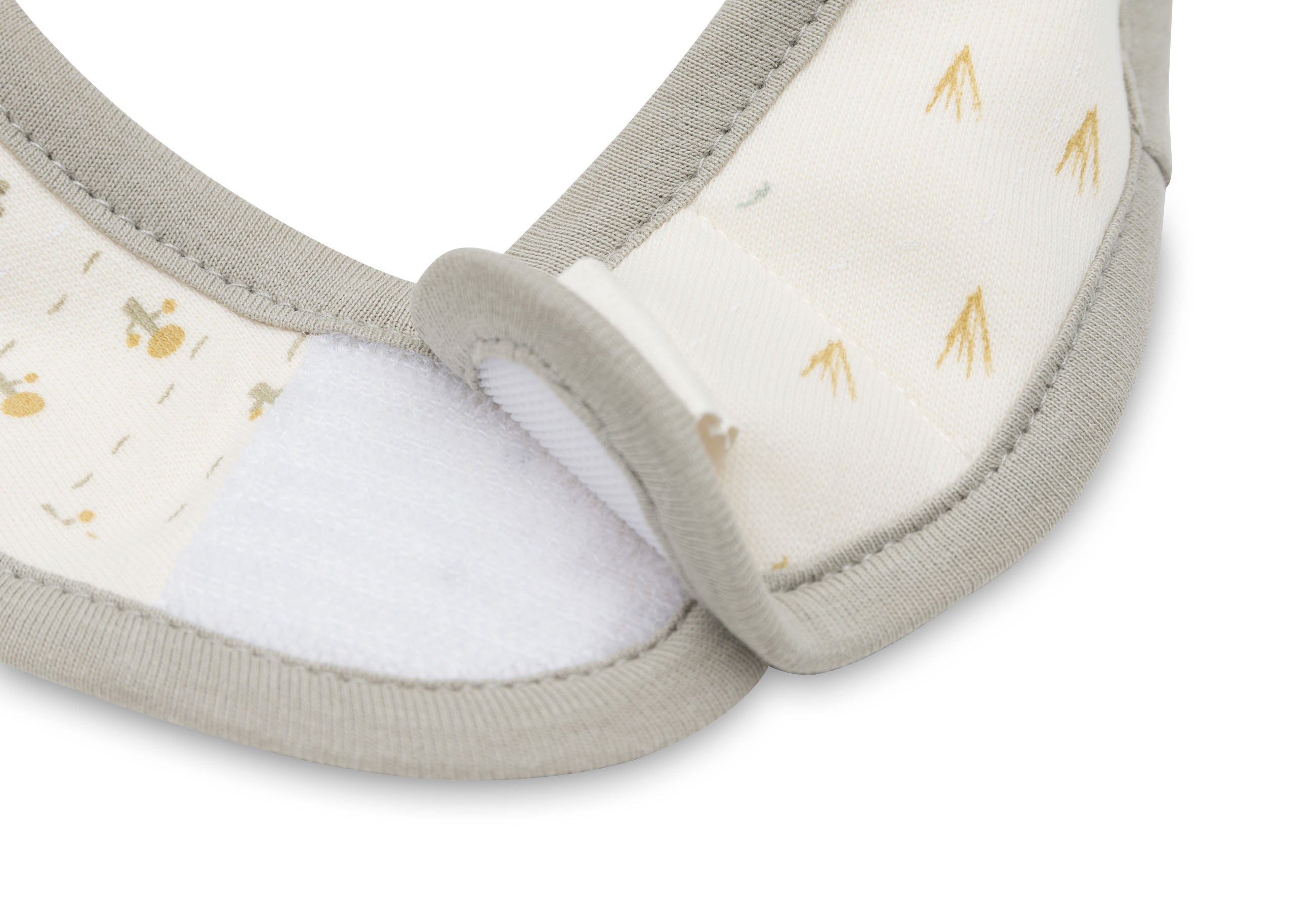 Jollein Baby Mädchen Lätzchen Jersey Wasserdicht - Tiny Park   - 5 Stück