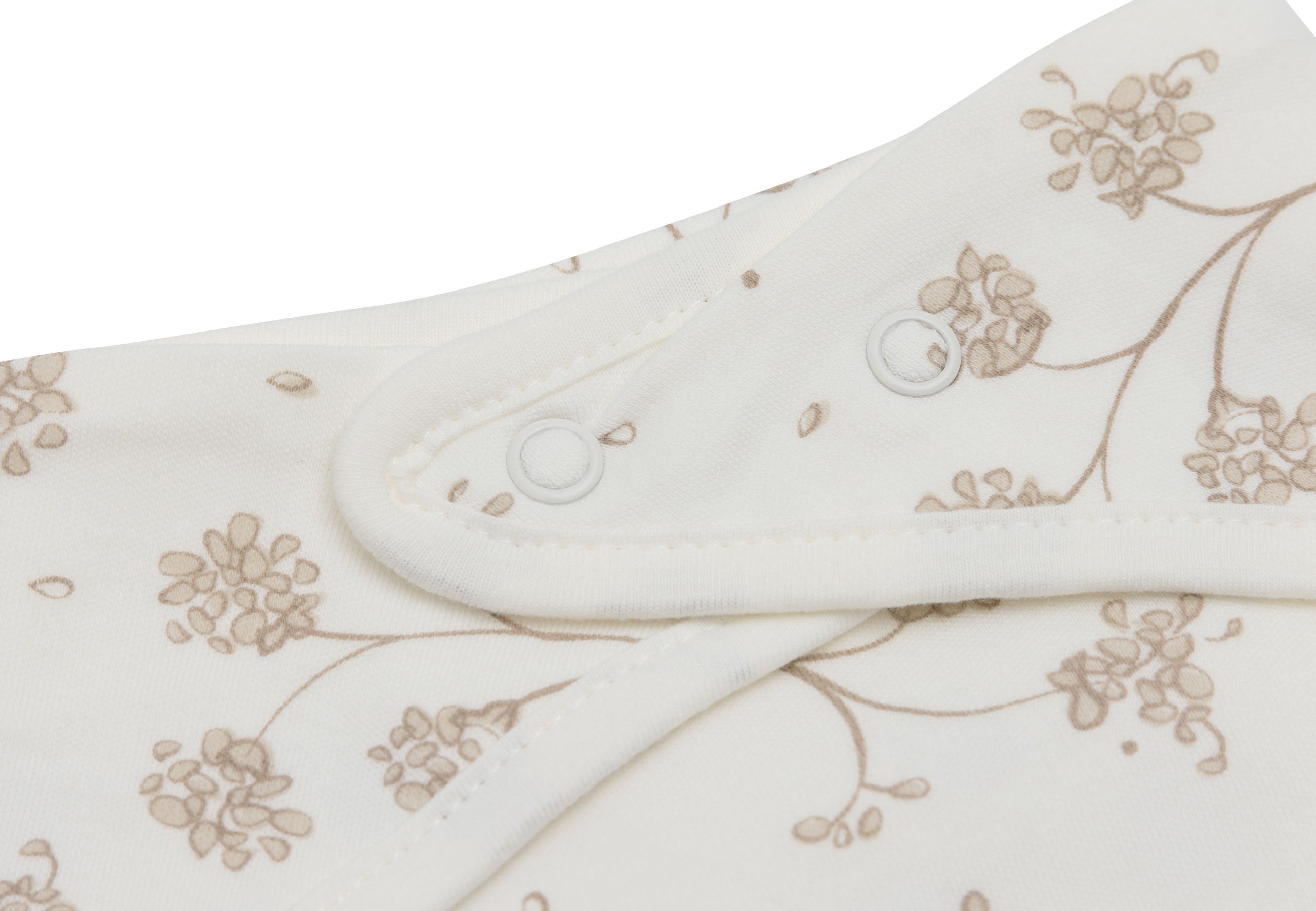 Jollein Lätzchen Bandana - Leafy Dreams - 2 Stück