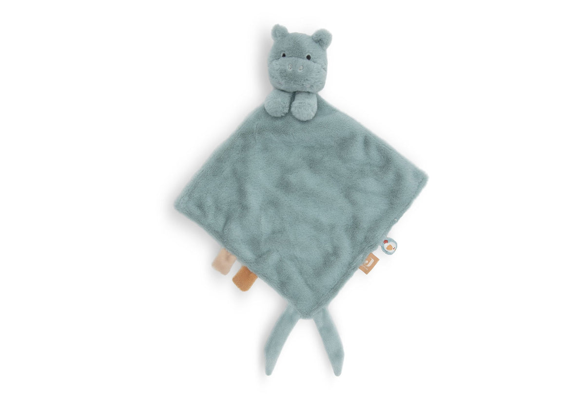 Jollein Baby Schmusetuch Jollies – Hippo Happy
