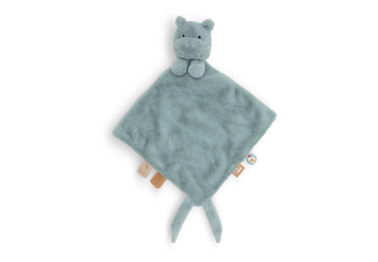 Jollein Baby Schmusetuch Jollies – Hippo Happy