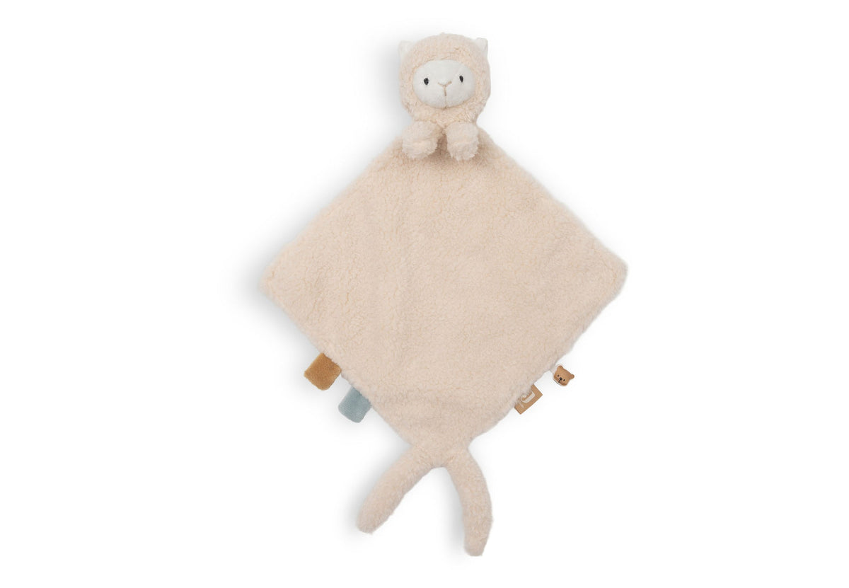 Jollein Baby Schmusetuch Jollies – Alpaca Paco