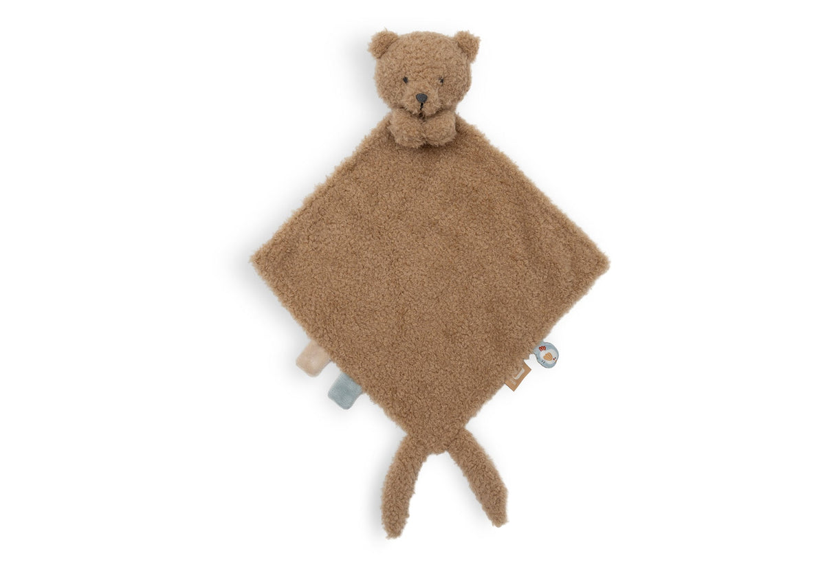 Jollein Baby Schmusetuch Jollies – Bear Brave