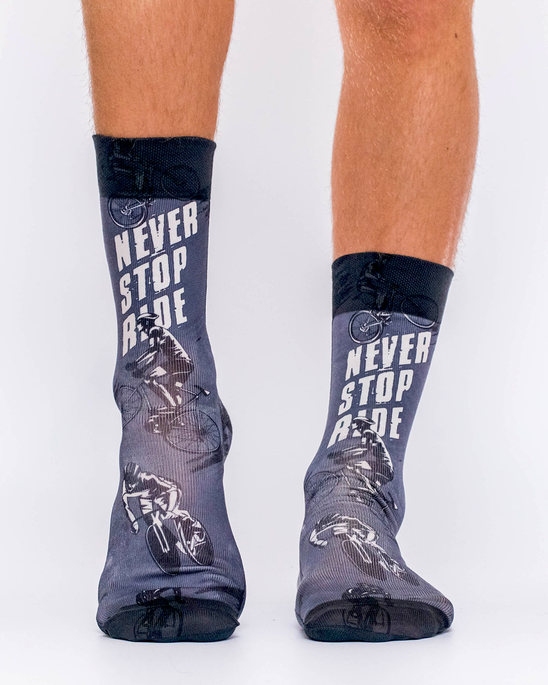 Wigglesteps Herren Socken MAN RIDER