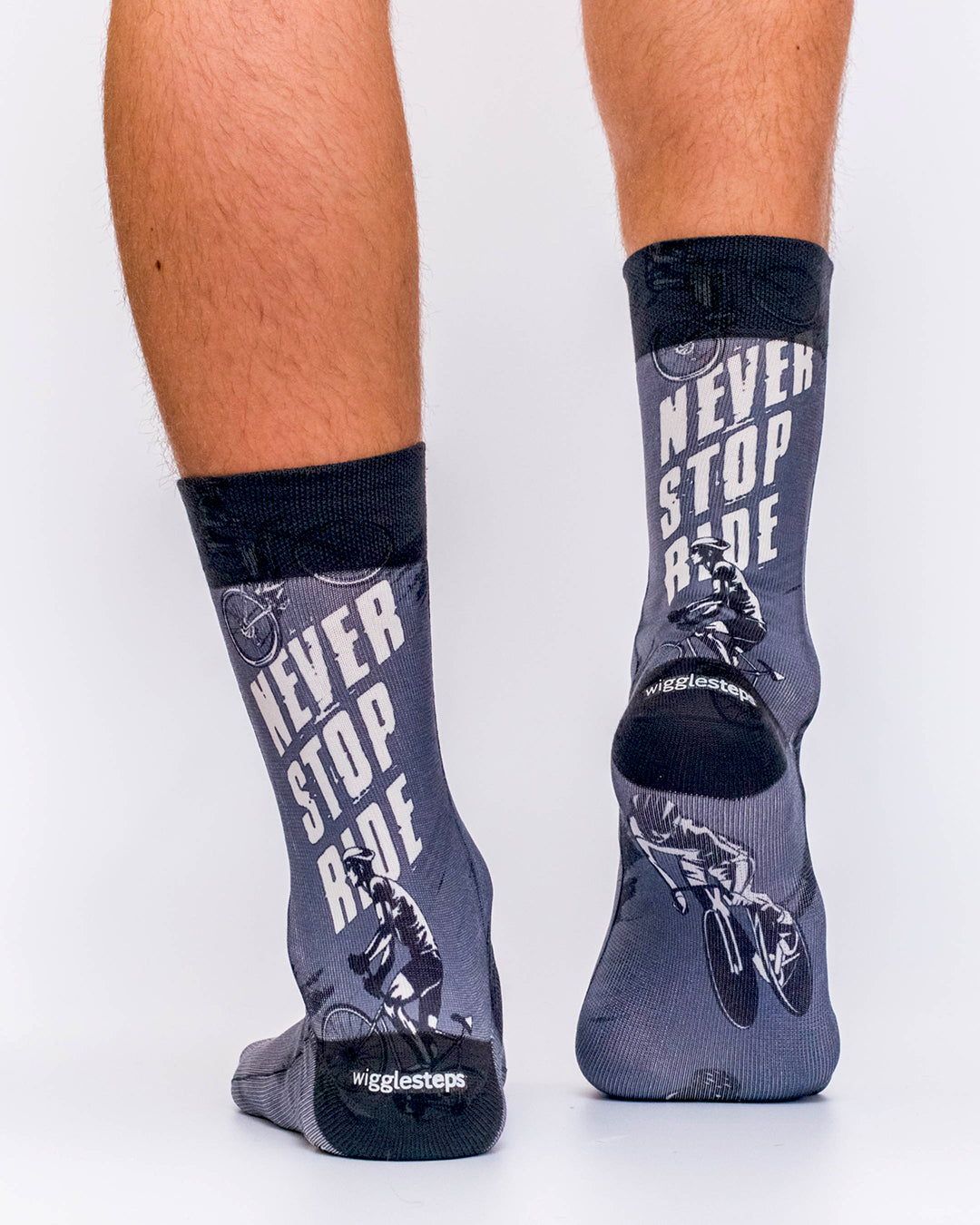 Wigglesteps Herren Socken MAN RIDER