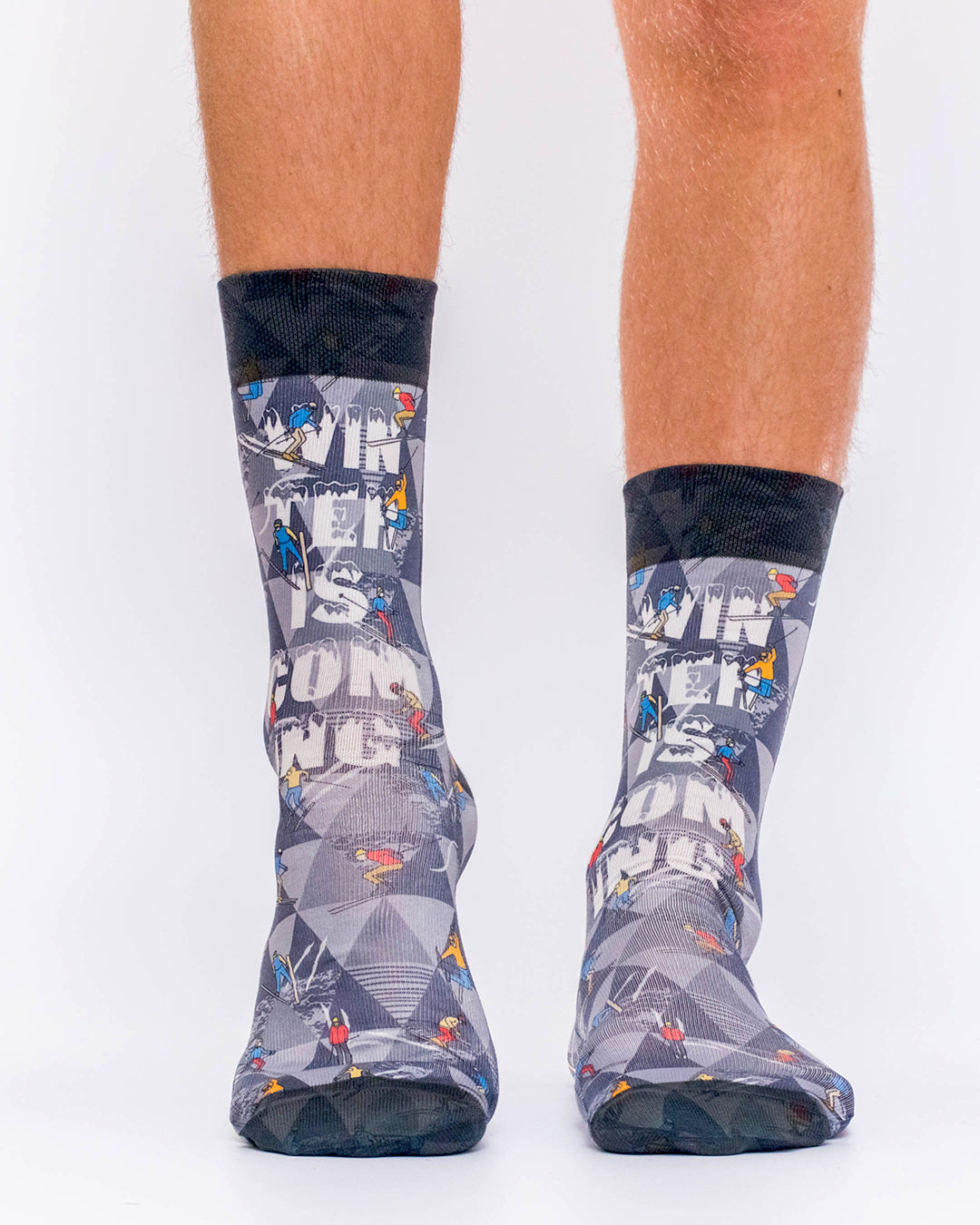 Wigglesteps Herren Socken WINTER IS COMING