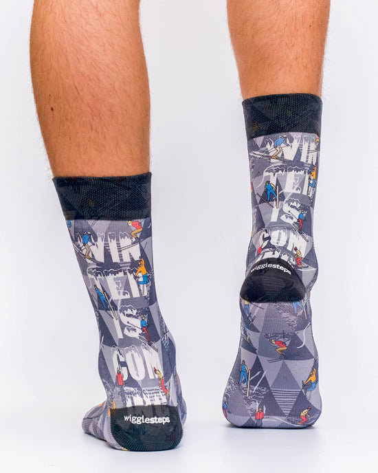 Wigglesteps Herren Socken WINTER IS COMING