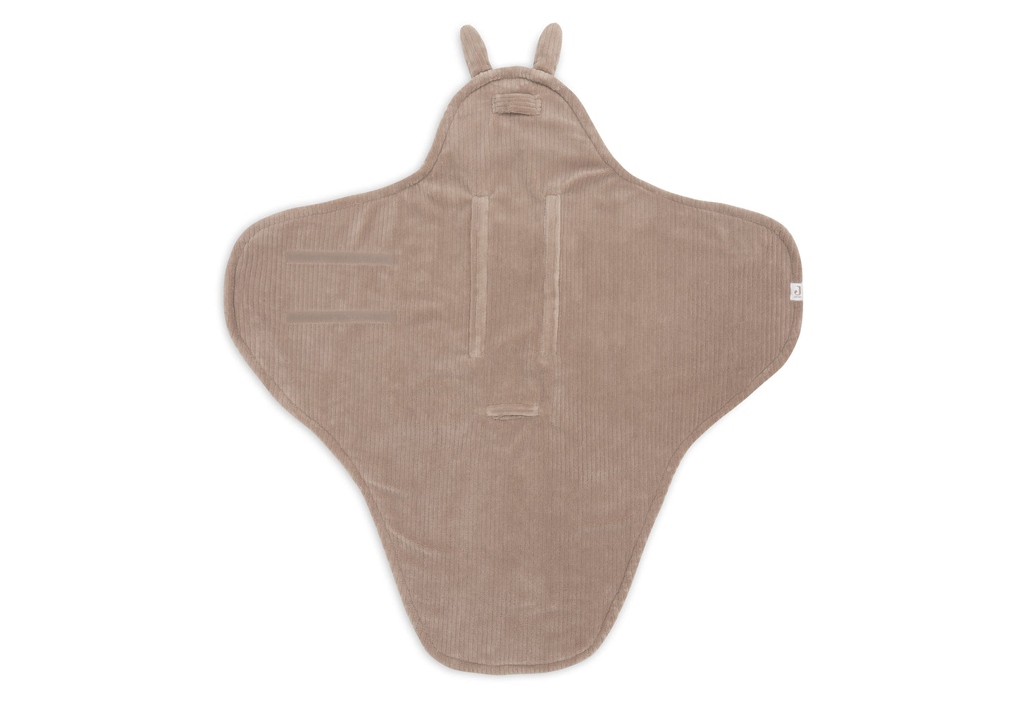 Jollein Einschlagdecke für Babyschale Bunny
