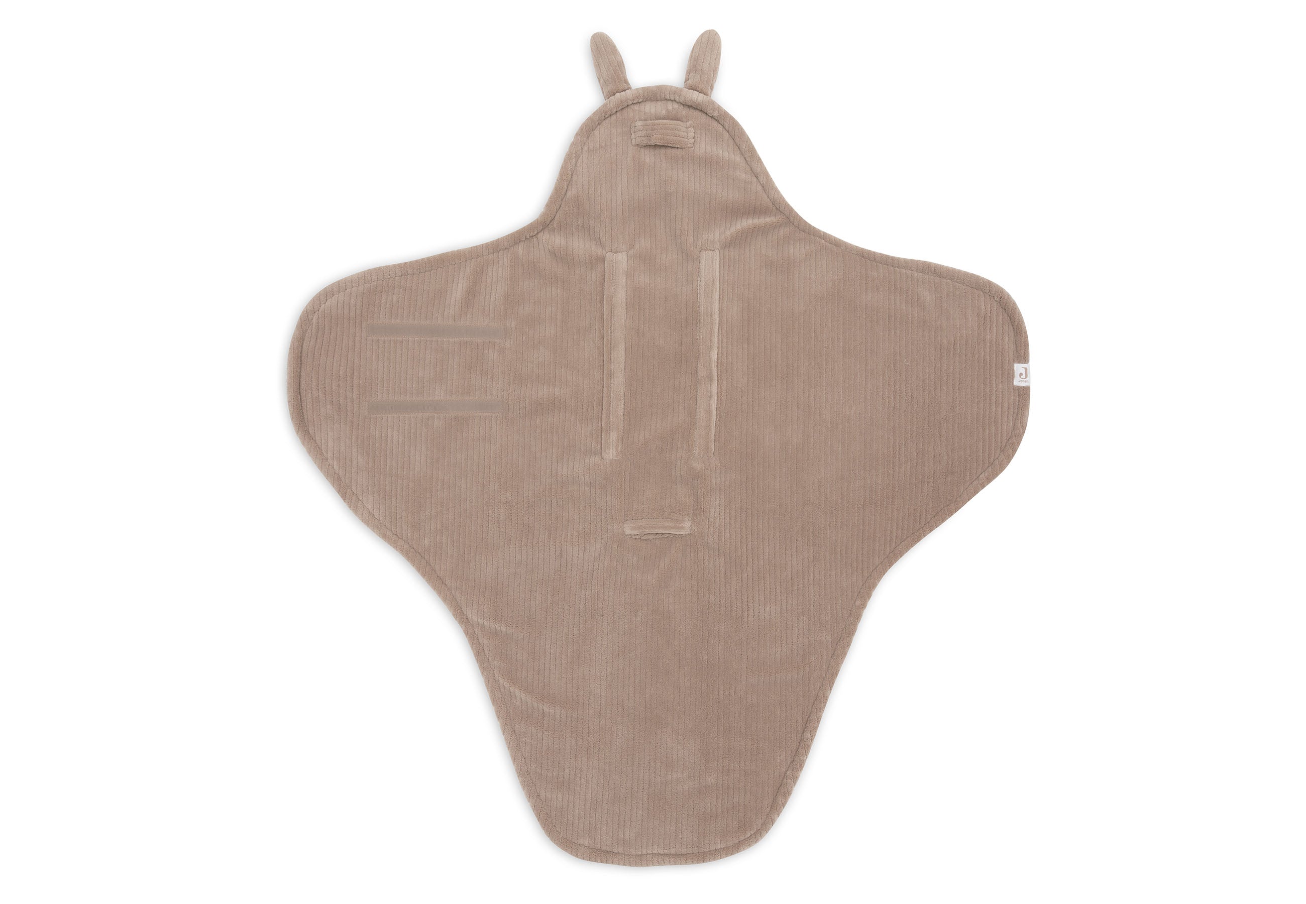 Jollein Einschlagdecke für Babyschale Bunny