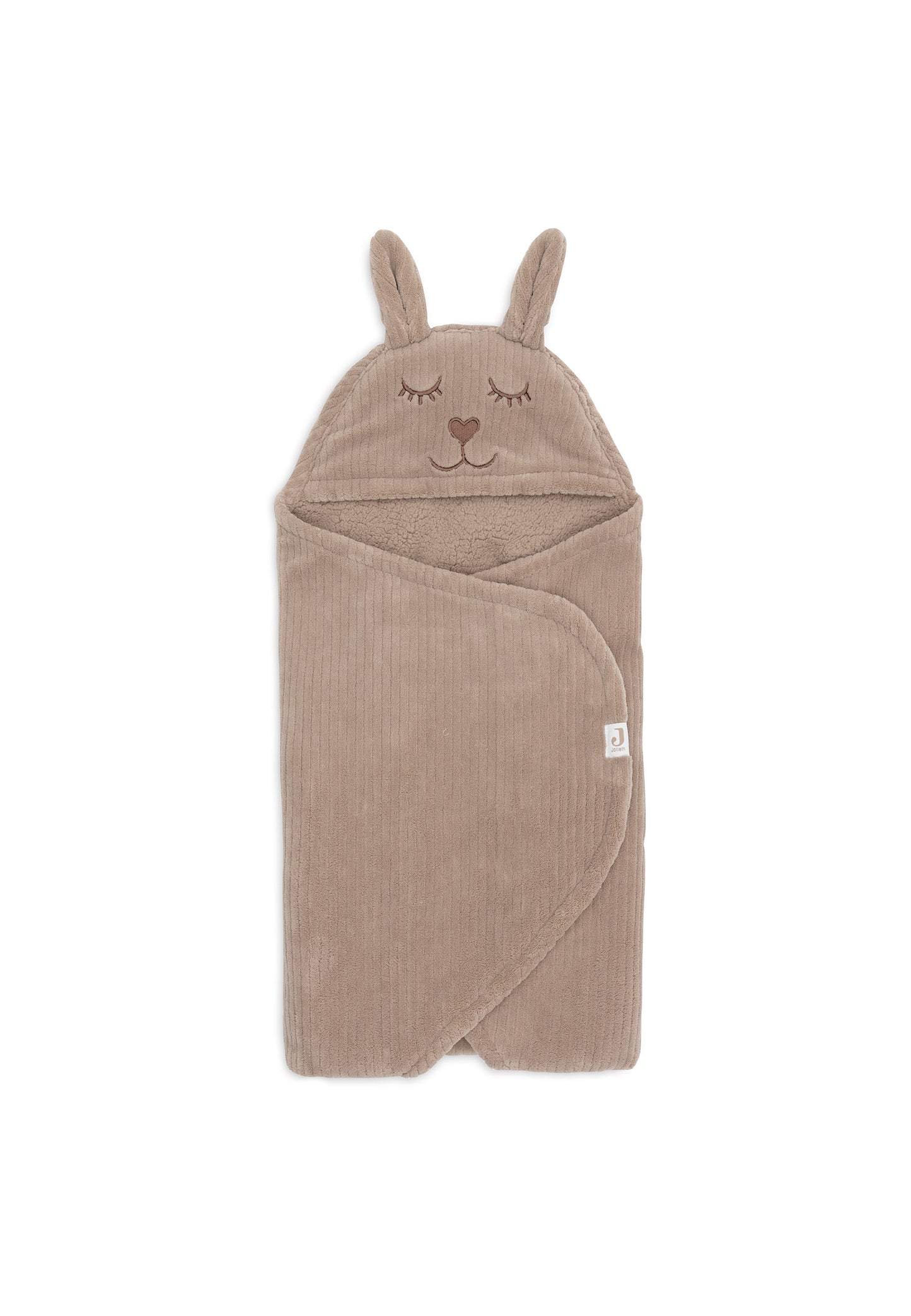 Jollein Einschlagdecke für Babyschale Bunny