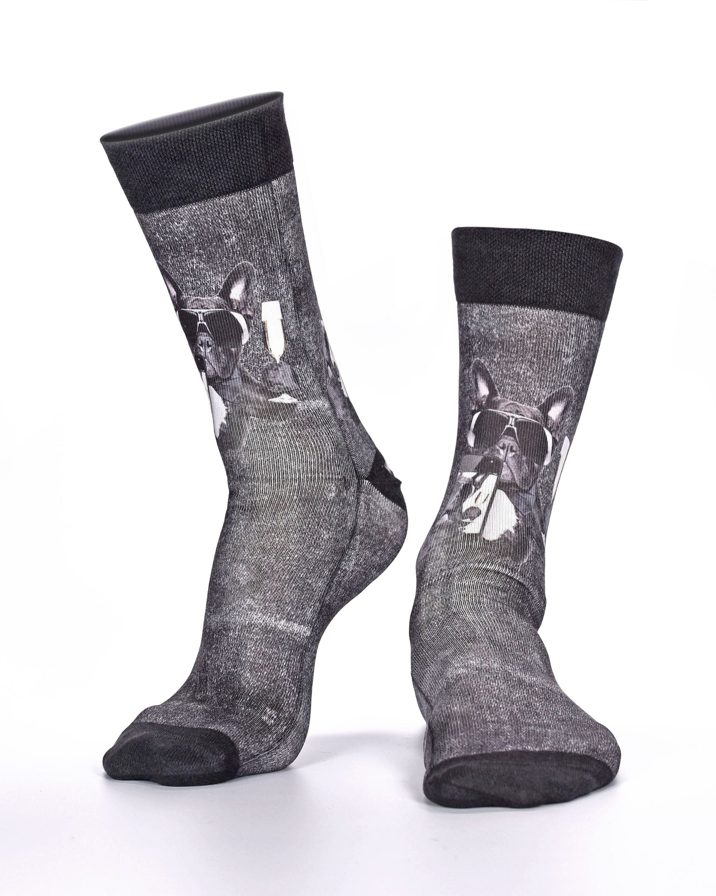 Wigglesteps Men Socks COOL DOG