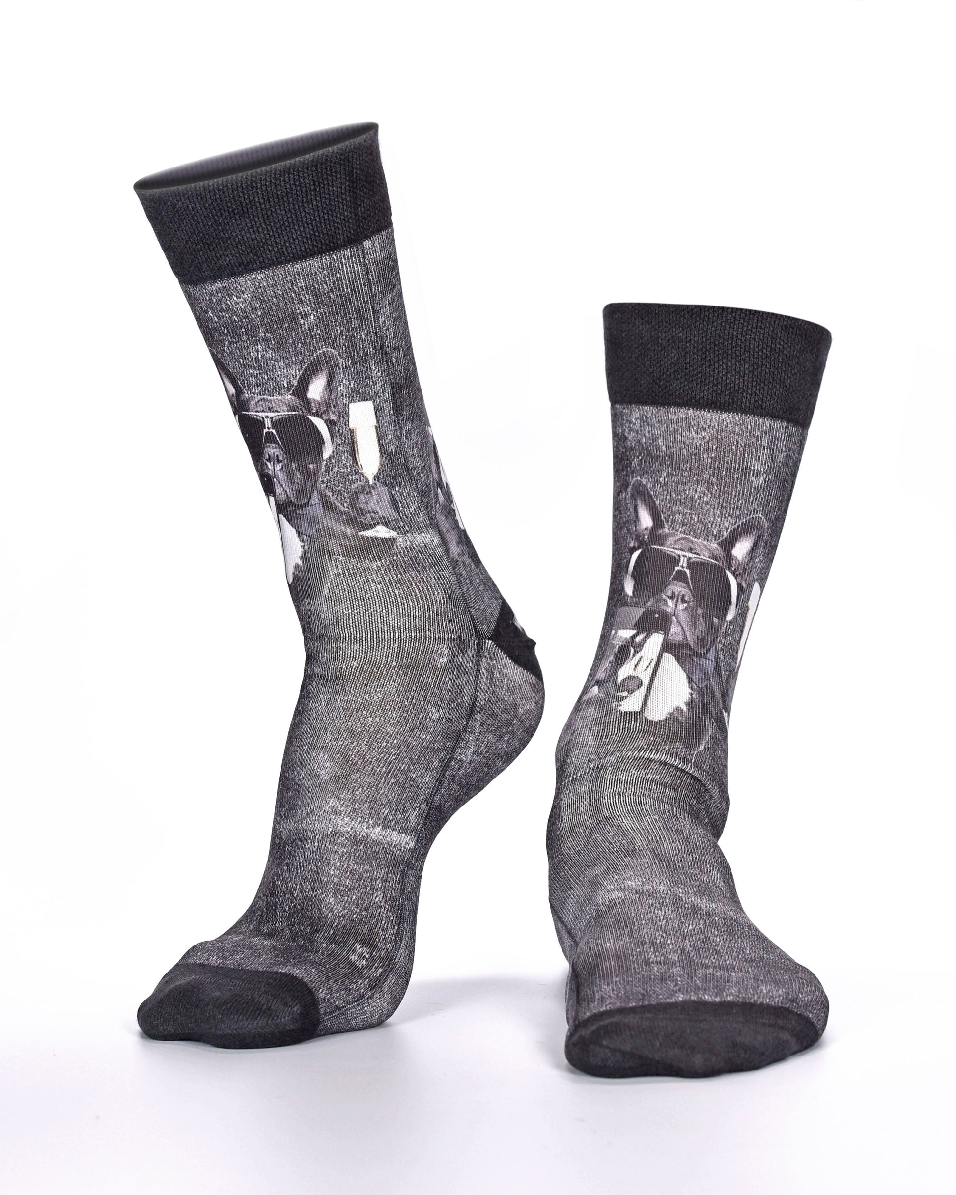 Wigglesteps Men Socks COOL DOG