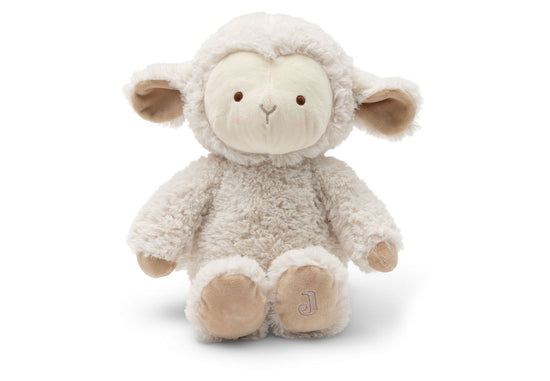Jollein Baby Kuscheltier Sheep Sonny – Sheep Sonny